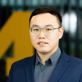 Portrait of Xiao Zhang, Ph.D.